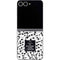 Disney The Nightmare Before Christmas Jack Skellington Pattern Galaxy Z Flip6 Skin